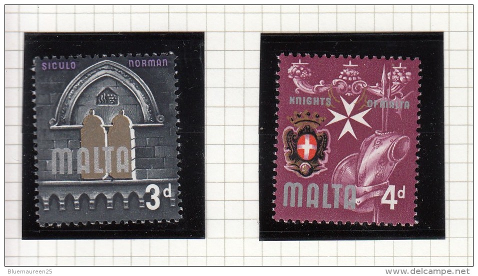 1965 Multicoloured - Malta (...-1964)