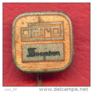 F2315 /  DARO SOEMHON - FILM Distribution - Trademarks -   - Badge Pin - Cinema