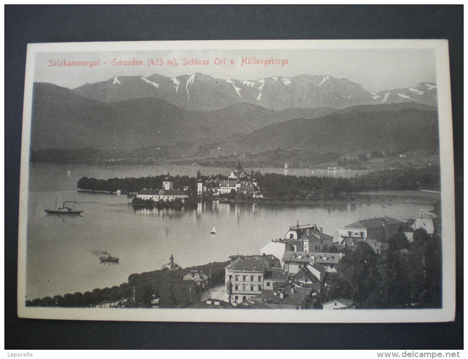 AK GMUNDEN Ca.1910  ///  D*11947 - Gmunden