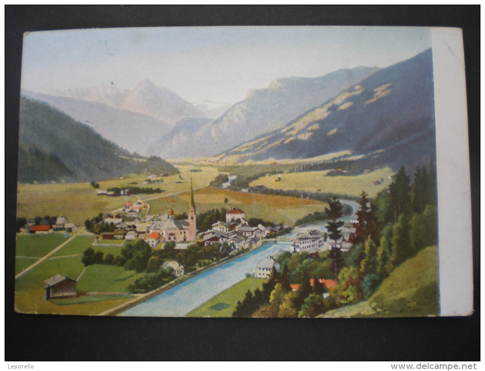 AK ZELL Im Zillertal 1922 ///  D*11952 - Zillertal