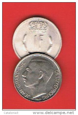 LUXEMBURGO  -  1 Franc 1973  KM55 - Luxemburgo