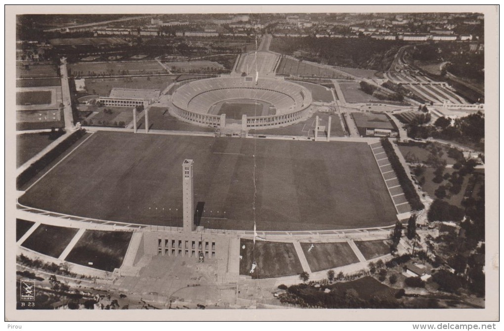 JEUX  OLYMPIQUES DE BERLIN 1936 : - Olympic Games