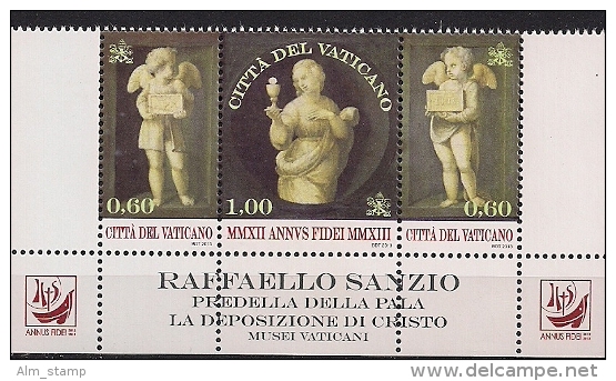 2013 Vatikan Mi. 1758-60 **MNH  Jahr Des Glaubens - Unused Stamps
