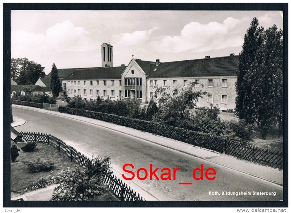 AK Salzgitter-Thiede, Kath.Bildungsheim Steterburg, Exerzitienhaus, Kloster, Niedersachsen - Salzgitter