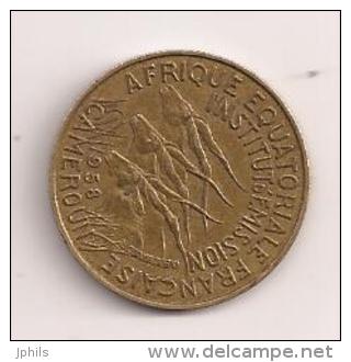 CAMEROUN 10 Francs 1958 - Kameroen