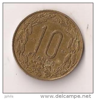 CAMEROUN 10 Francs 1958 - Kameroen