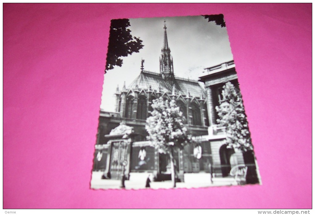 TIMBRE OBLITERATION FLAMME°  LA SAINTE CHAPELLE  PARIS RUE ST ROMAIN LE 21 07 1960 TAXE 20 POUR L'ITALIE - 1961-....