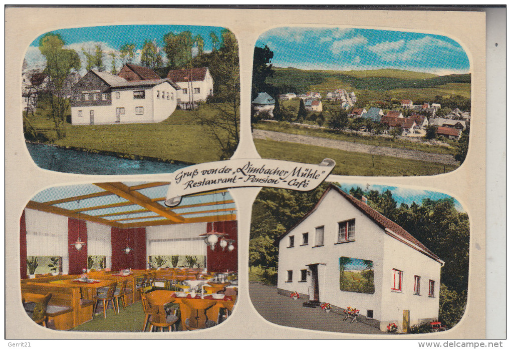 5238 HACHENBURG - LIMBACH, "Limbacher Mühle" - Hachenburg