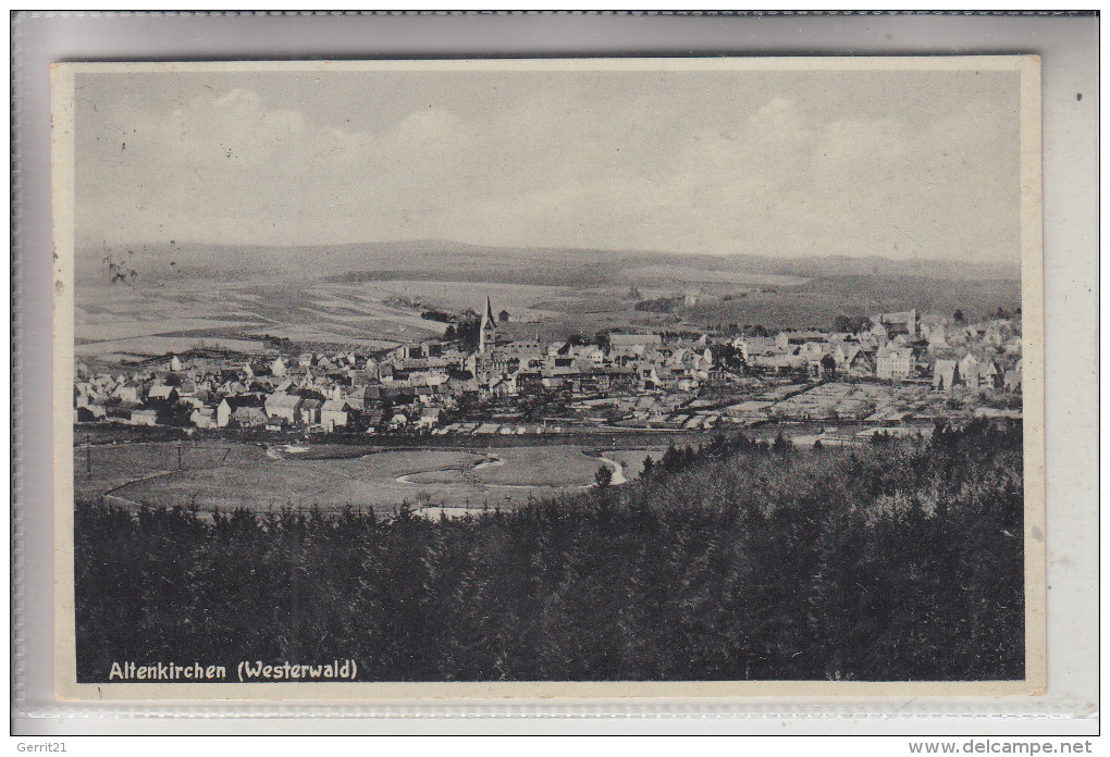 5230 ALTENKIRCHEN, Panorama, 1935 - Altenkirchen