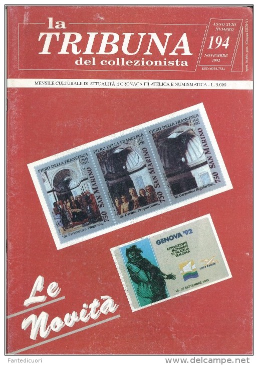 Tribuna Del Collezionista N.194 - Italiane (dal 1941)