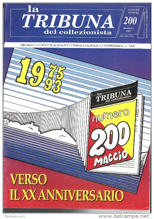 Tribuna Del Collezionista N.200 - Italiano (desde 1941)