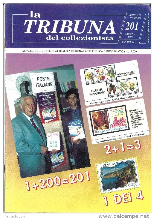 Tribuna Del Collezionista N.201 - Italienisch (ab 1941)