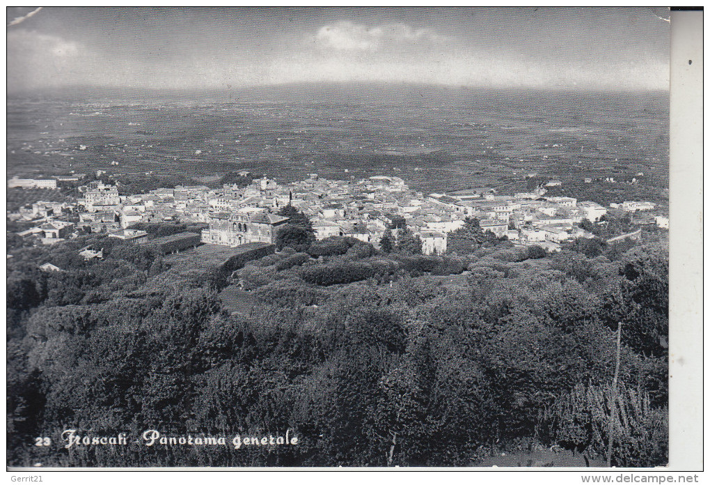 I 00044 FRASCATI, Panorama 1960 - Altri & Non Classificati