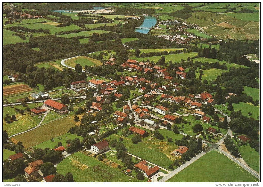 CARTIGNY Vue Aerienne Le Chateau - Cartigny