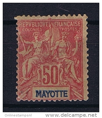 Mayotte: Yvert Nr 11 Not Used (*) Signed/signé/signiert/ Approvato - Ungebraucht