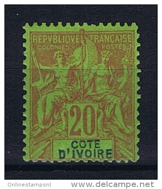 Cote D'Ivoire  : Yvert Nr 7 MH/*, Signed/ Signé/signiert/ Approvato - Ungebraucht