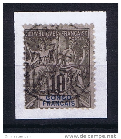 Congo Francais:   : Yvert Nr 16 Used Obl - Used Stamps