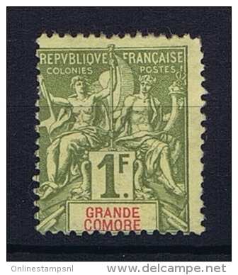 Grande Comore : Yvert Nr 13 Not Used (*) - Unused Stamps