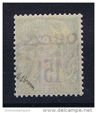 Obock: Yvert Nr 23, MH/*, Surcharge Partiellement Doublée, Signed/ Signé/signiert/ Approvato  Cat Val. Maury 1100 Euro - Unused Stamps