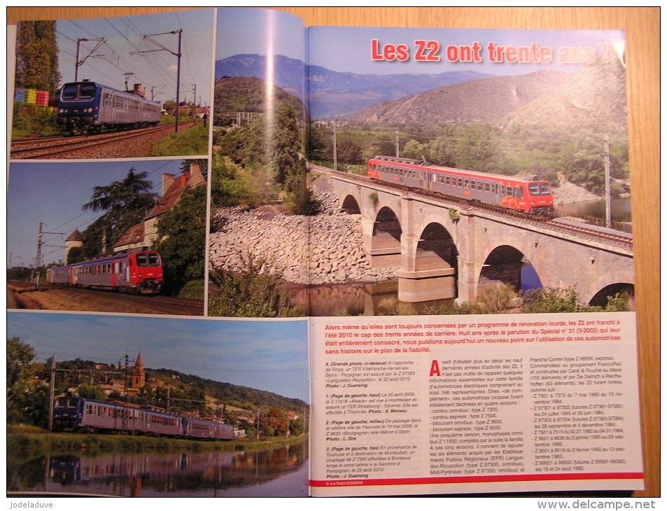 LE TRAIN N° 272 Revue 175 Ans Chemins De Fer Allemand DB Loco Vapeur Unifiées Z2  Autorail Chemins De Fer Modélisme SNCF - Bahnwesen & Tramways