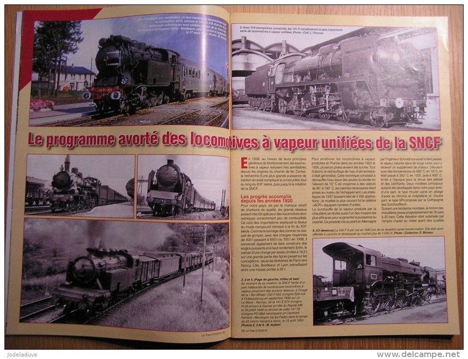 LE TRAIN N° 272 Revue 175 Ans Chemins De Fer Allemand DB Loco Vapeur Unifiées Z2  Autorail Chemins De Fer Modélisme SNCF - Bahnwesen & Tramways