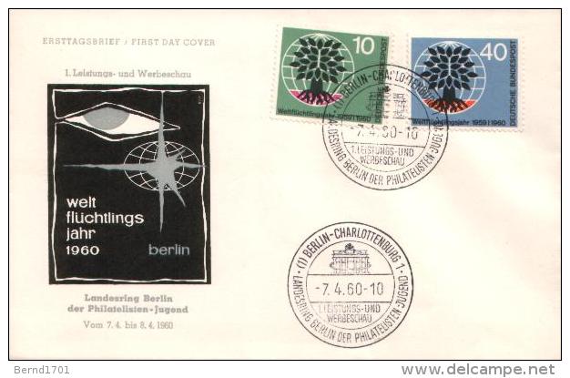 Germany - Mi-Nr 326/327 FDC (x540)- - 1948-1960