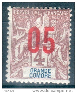 #6 - GRANDE COMORE -  N° 21 - NEUF - Neufs
