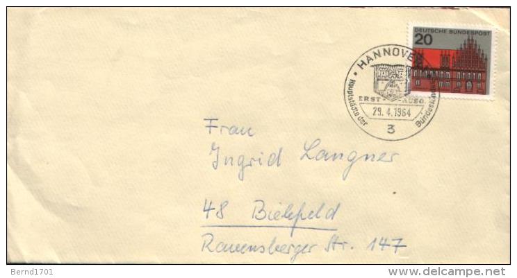 Germany - Mi-Nr 416 FDC (x542)- - 1948-1960