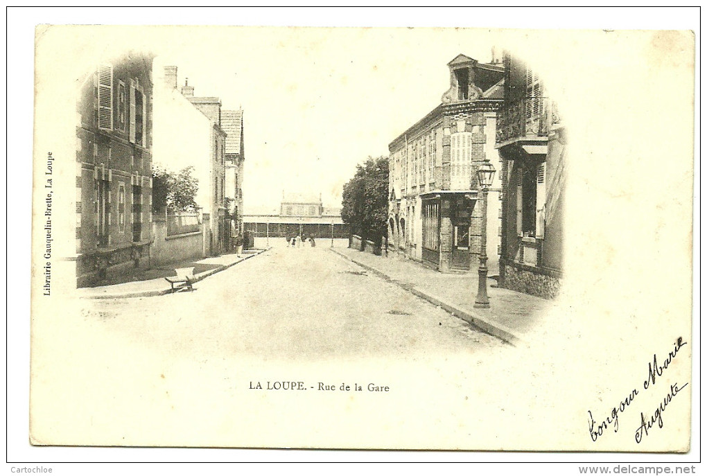 LA LOUPE- Rue De La Gare - La Loupe