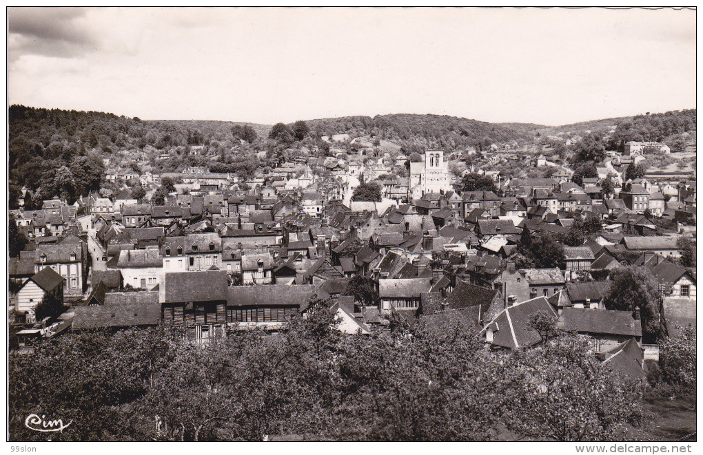 SAINT-SAENS (76) - Vue Générale - Saint Saens