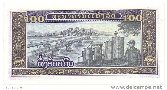 LAOS  100  Kip   Non Daté (1979)   Pick 30 A     ***** BILLET  NEUF ***** - Laos