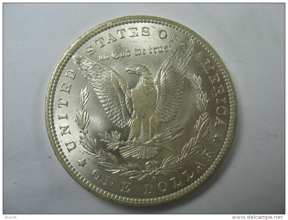 US USA 1 ONE DOLLAR MORGAN COIN SILVER 1884 O - 1878-1921: Morgan