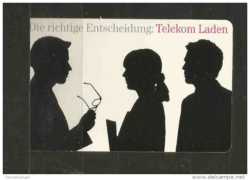 TOP!! DEUTSCHLAND * A 04 * 02/94 * TELEKOM LADEN * 50 000 * UNUSED/MINT/POSTFRISCH * DM 6,00 **!! - A + AD-Series : Werbekarten Der Dt. Telekom AG