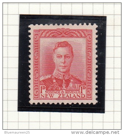 King George VI - 1938 - Unused Stamps