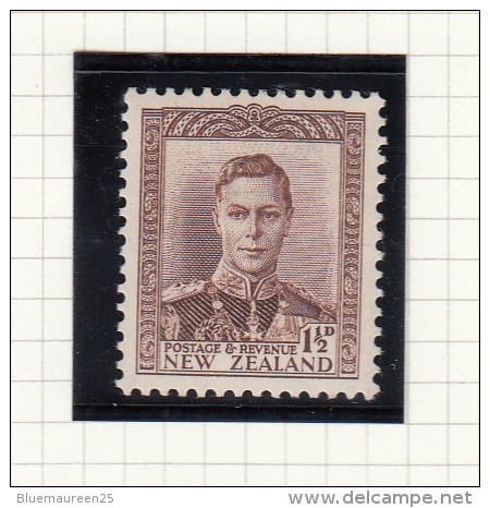 King George VI - 1938 - Neufs