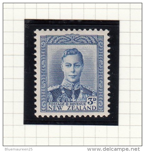 King George VI - 1938 - Neufs