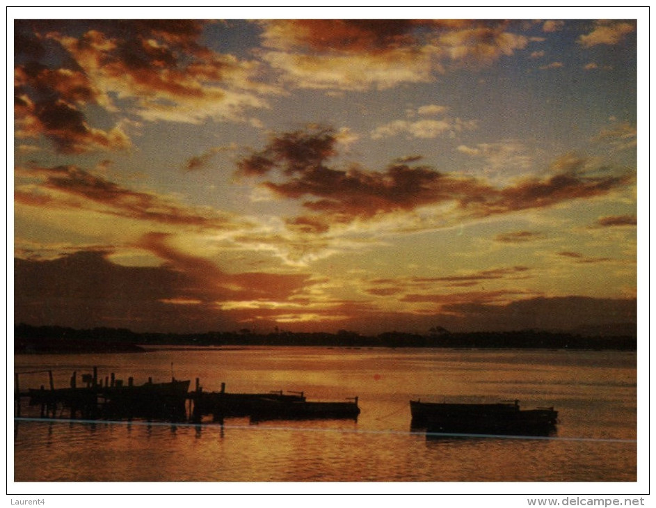 (PH 45) Australia - NSW - Port Macquarie River Sunset - Port Macquarie