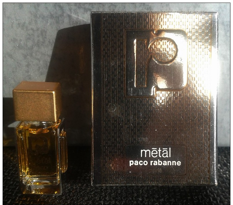 MINIATURE PARFUM PACO RABANNE Métal - Miniatures Men's Fragrances (in Box)