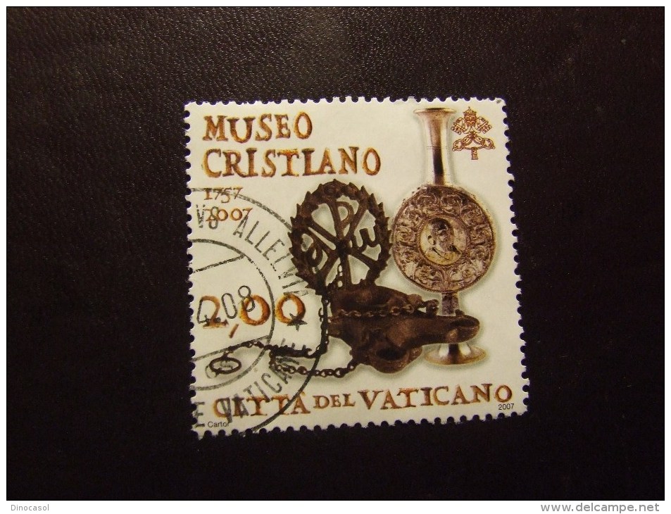 VATICANO 2007 MUSEO 2 &euro; USATO - Used Stamps