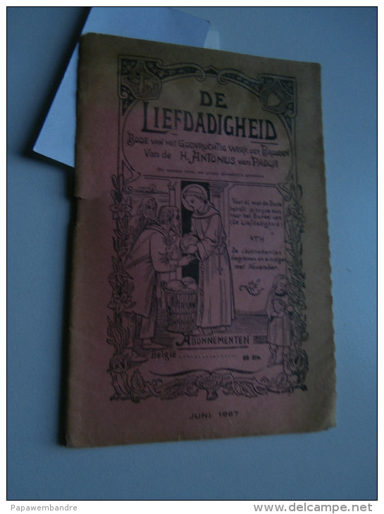 De Liefdadigheid  Juni 1967 (Bois Du Renard Ath)  : Renée Tramond, G Duhamelet, - Andere & Zonder Classificatie