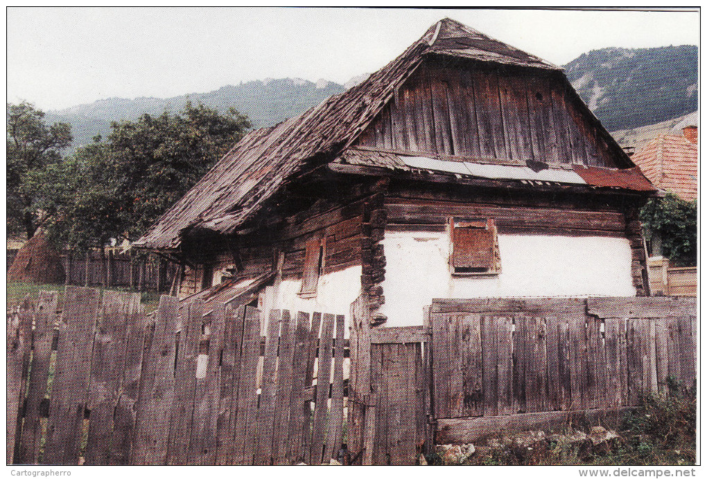 Rimetea, Casa De Mineri, Miner House, Romania Traditional Houses 57 - Rumänien