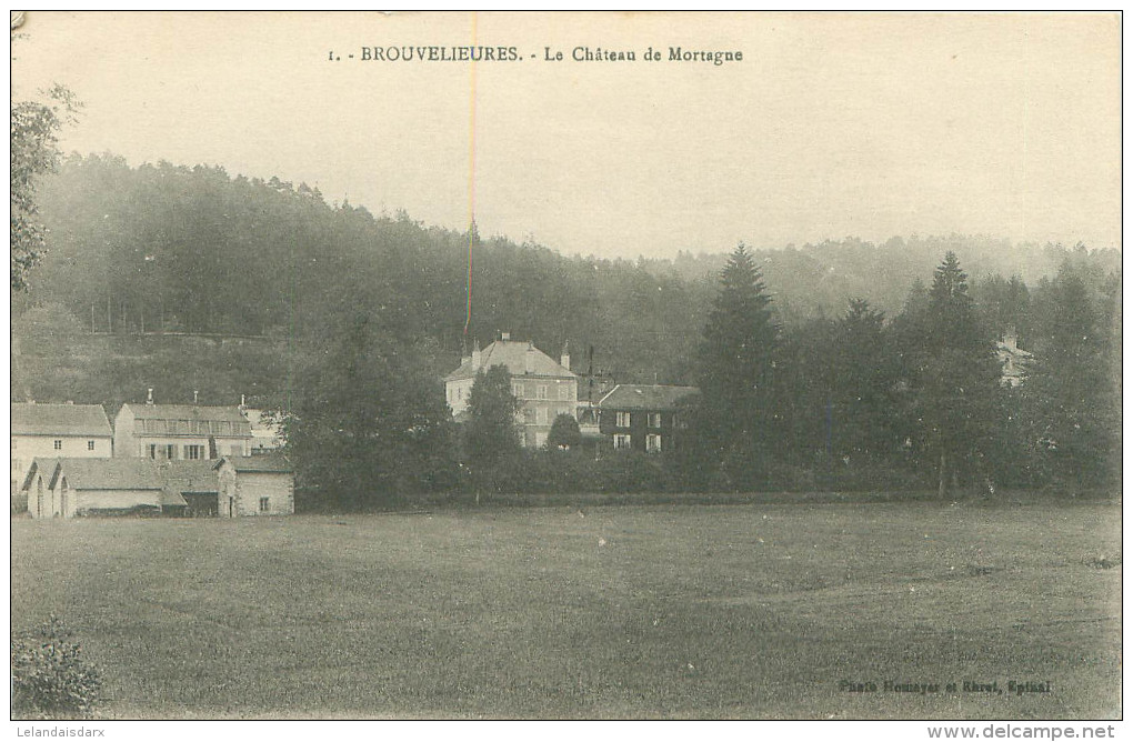 CPA      Brouvelieures  Chateau De Mortagne      9 - Brouvelieures