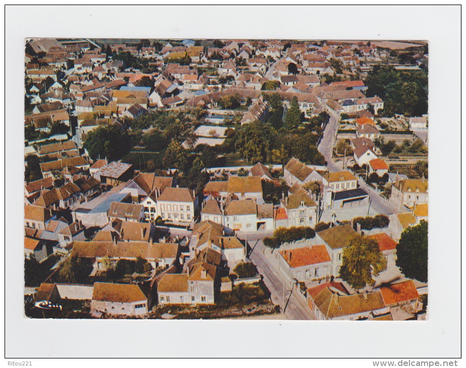 89 - MONT SAINT SULPICE - Vue Générale Aérienne - 1973 - Terrain Basket-ball - - Basketball