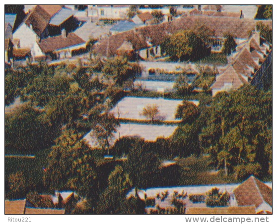 89 - MONT SAINT SULPICE - Vue Générale Aérienne - 1973 - Terrain Basket-ball - - Basketball