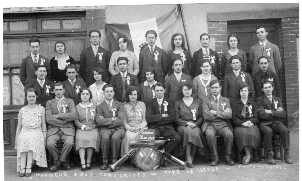 BUSSIERES Classe 1931 - Otros & Sin Clasificación