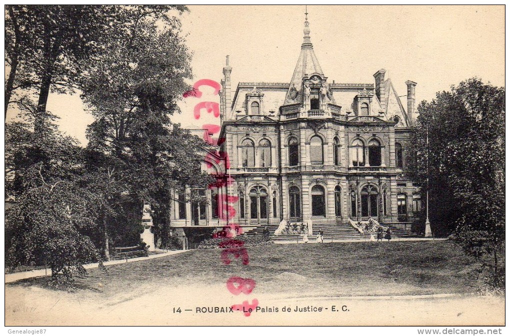 59 - ROUBAIX - LA PALAIS DE JUSTICE - Roubaix