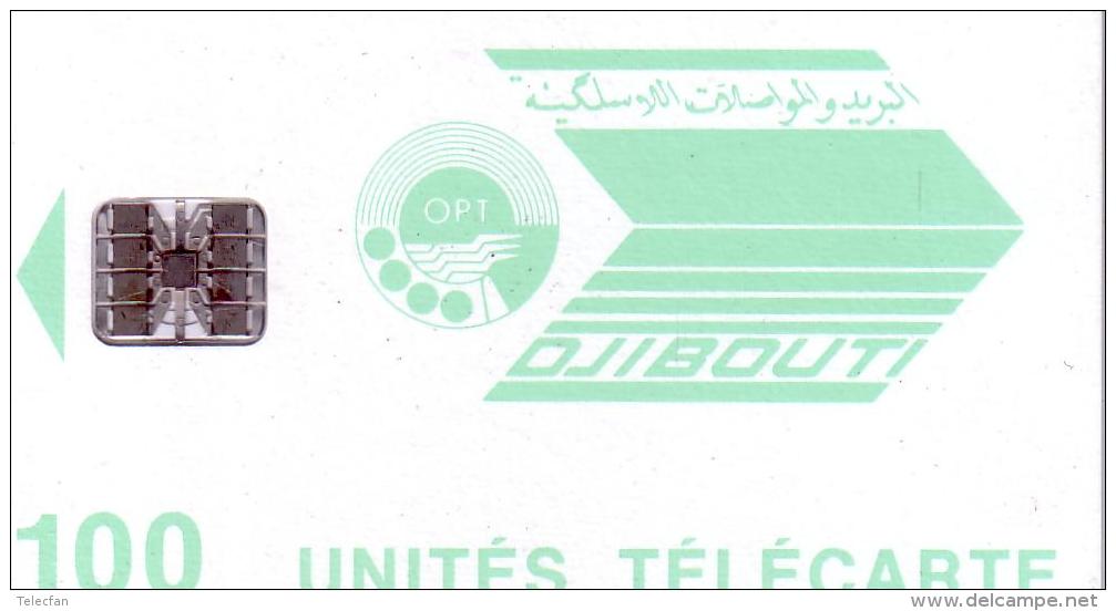 DJIBOUTI 100U SC7 UT - Djibouti