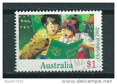 1992 Australia $1,00 Christmas,kerst,weihnachten,noël Used/gebruikt/oblitere - Oblitérés