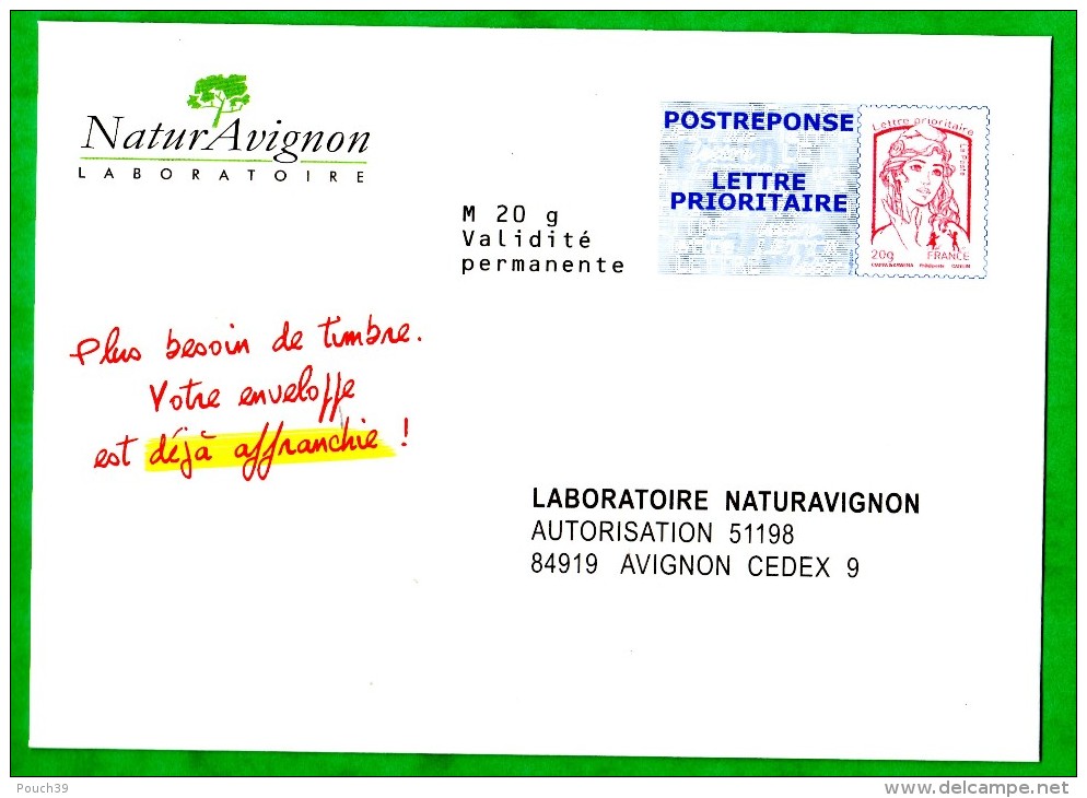 PAP Ciappa-Kavena Laboratoire Naturavignon Autorisation 51198. 14P016 - PAP: Antwort/Ciappa-Kavena