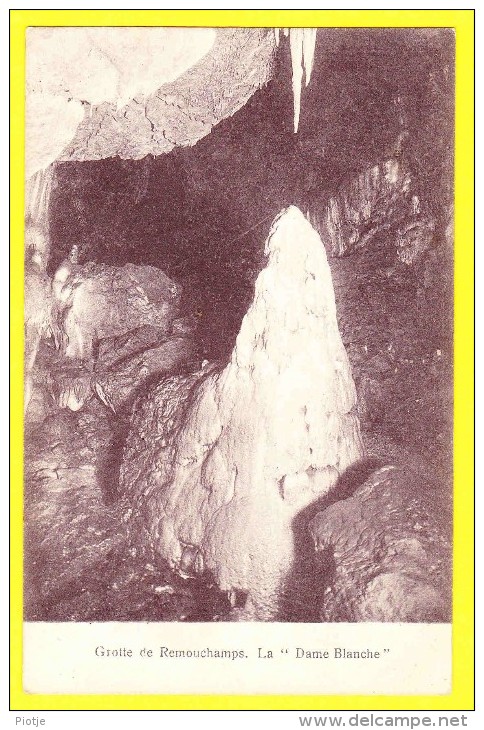 * Remouchamps (Aywaille - Liège - La Wallonie) * Grotte De Remouchamps, Grot, Le Dame Blanche, Rare, Old - Berloz